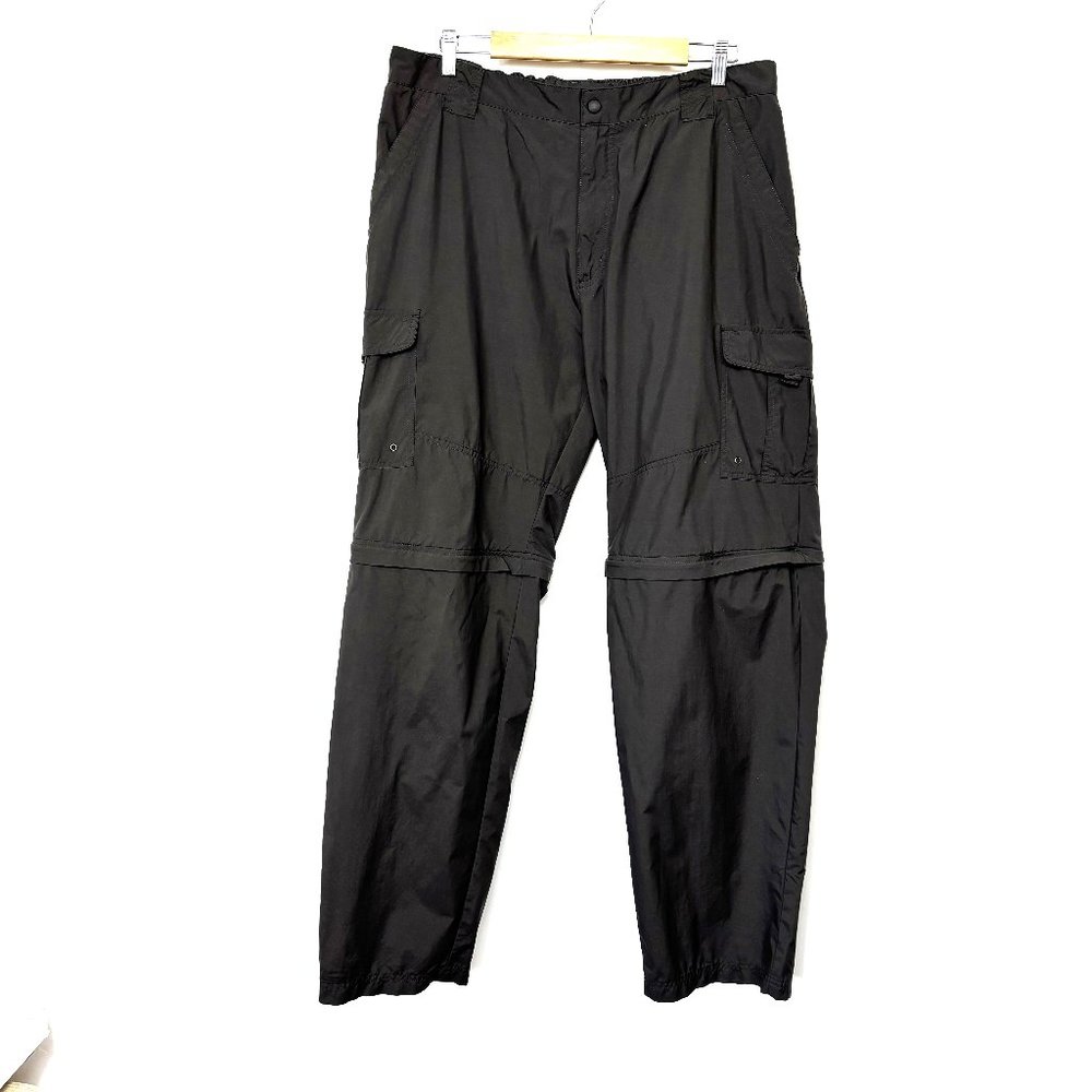 * Rugged Exposure Cargo Convertible Hiking Fishing Pants shorts